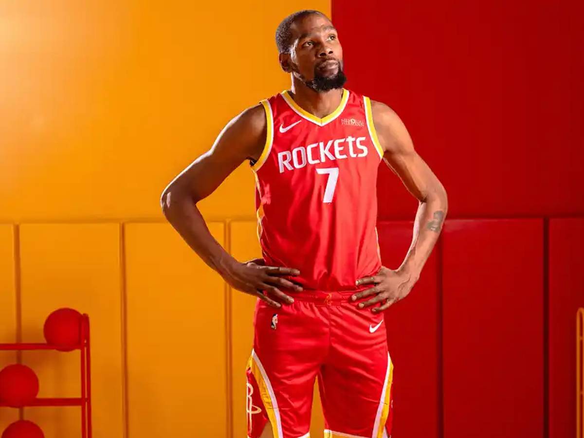 rockets jersey dress The Combine the Past While Looking to Future With Release gold and white homecoming dress