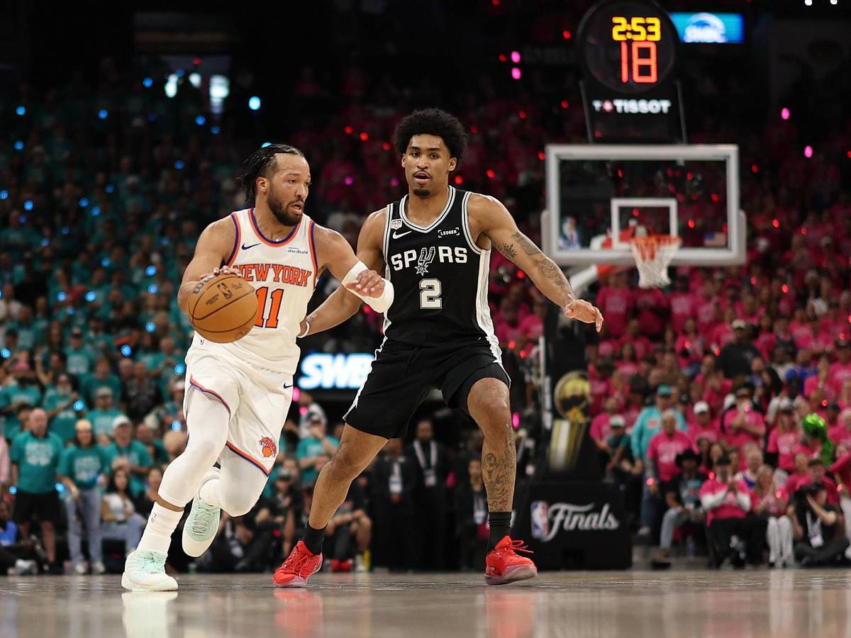 Spurs' Dylan Harper on Not Finishing Game 1 vs. Knicks: 'Nothing