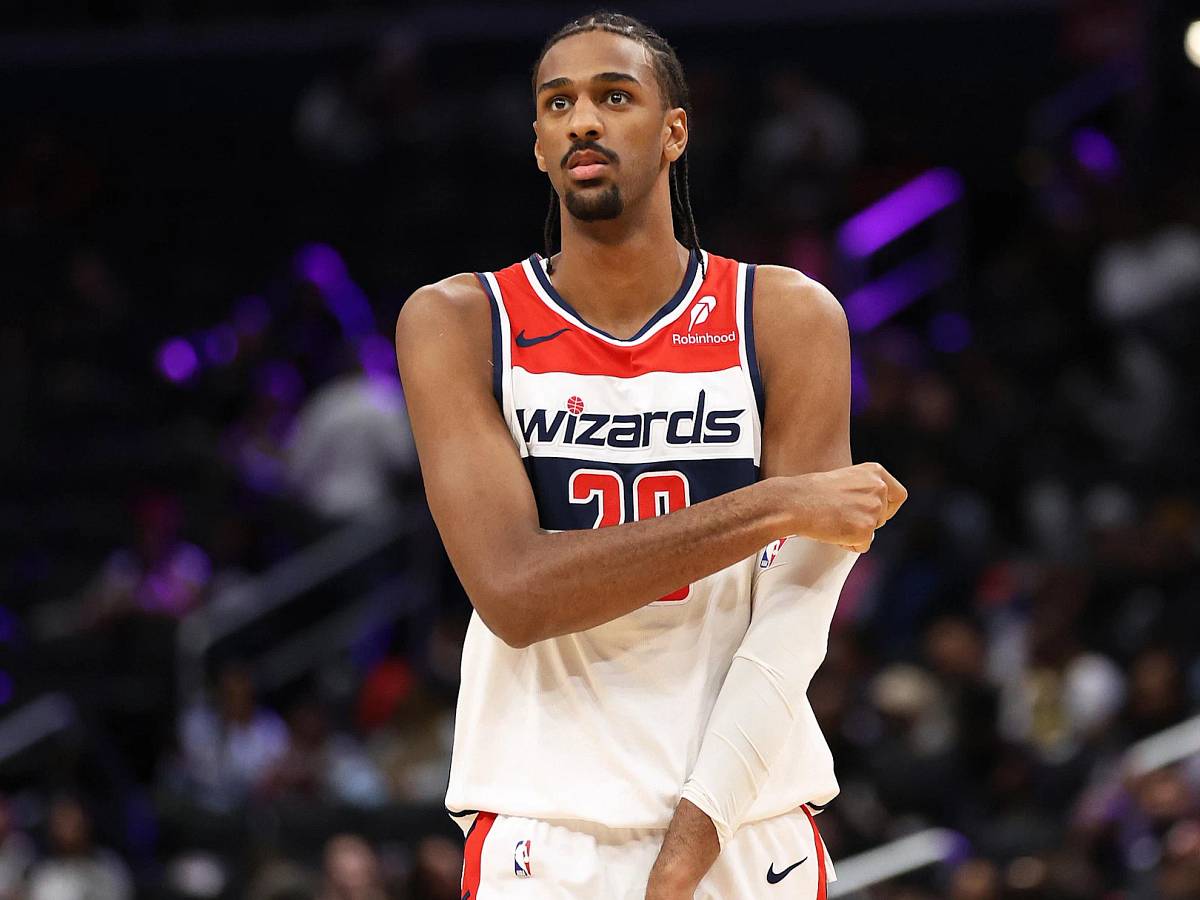 Wizards Center Emerging as Franchise Star