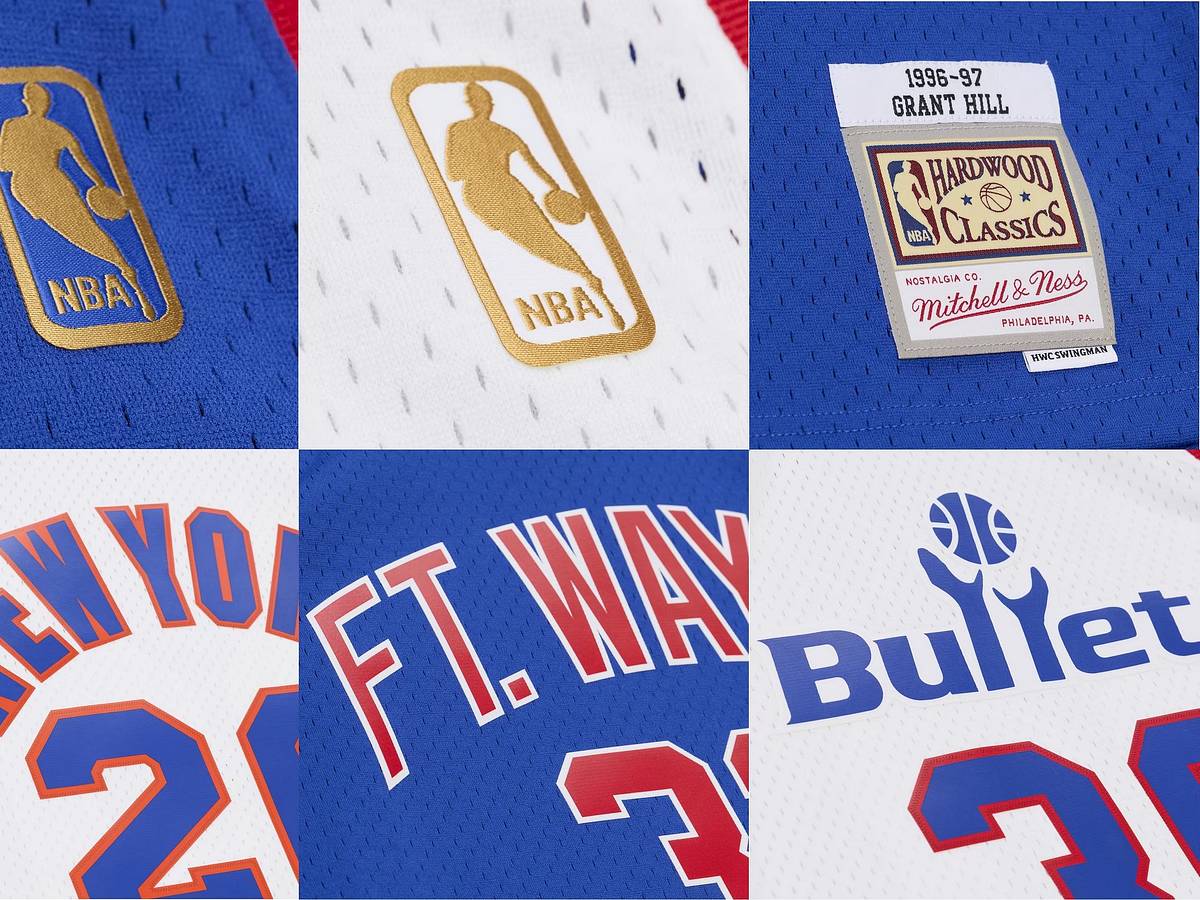 5 Rare 1996-97 NBA Jerseys Just Dropped Online