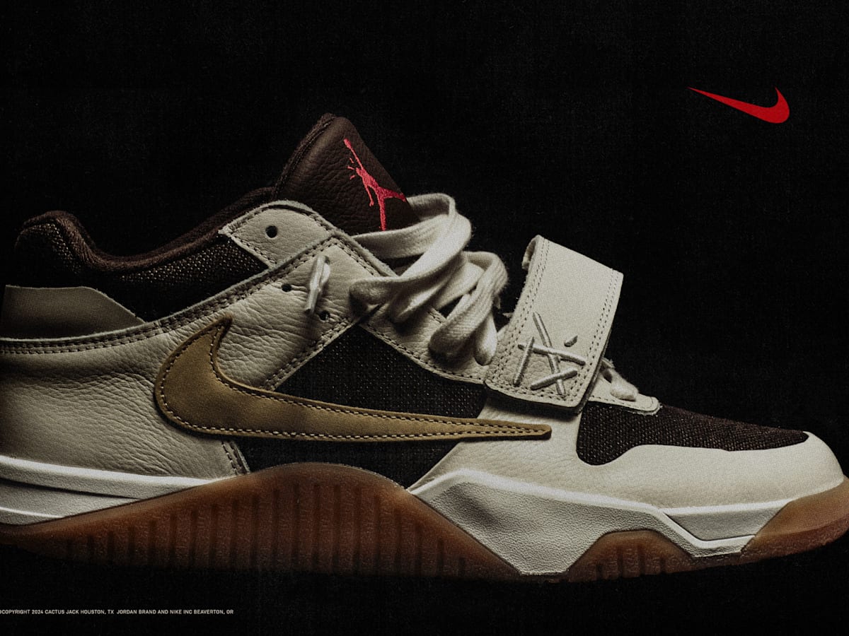 Travis Scott Launches His First Jordan Brand Signature Sneaker