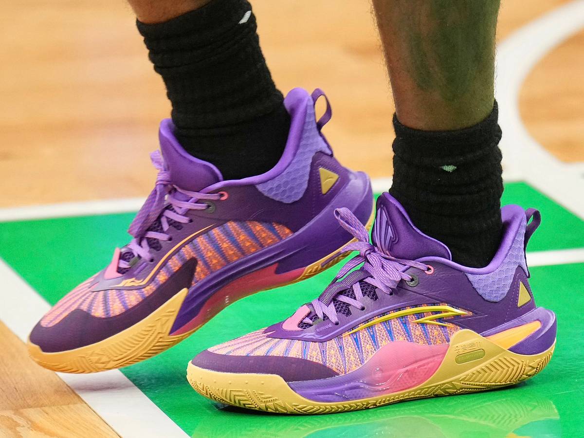 Kyrie Irving Unveils ANTA KAI 1 Speed for NBA Finals