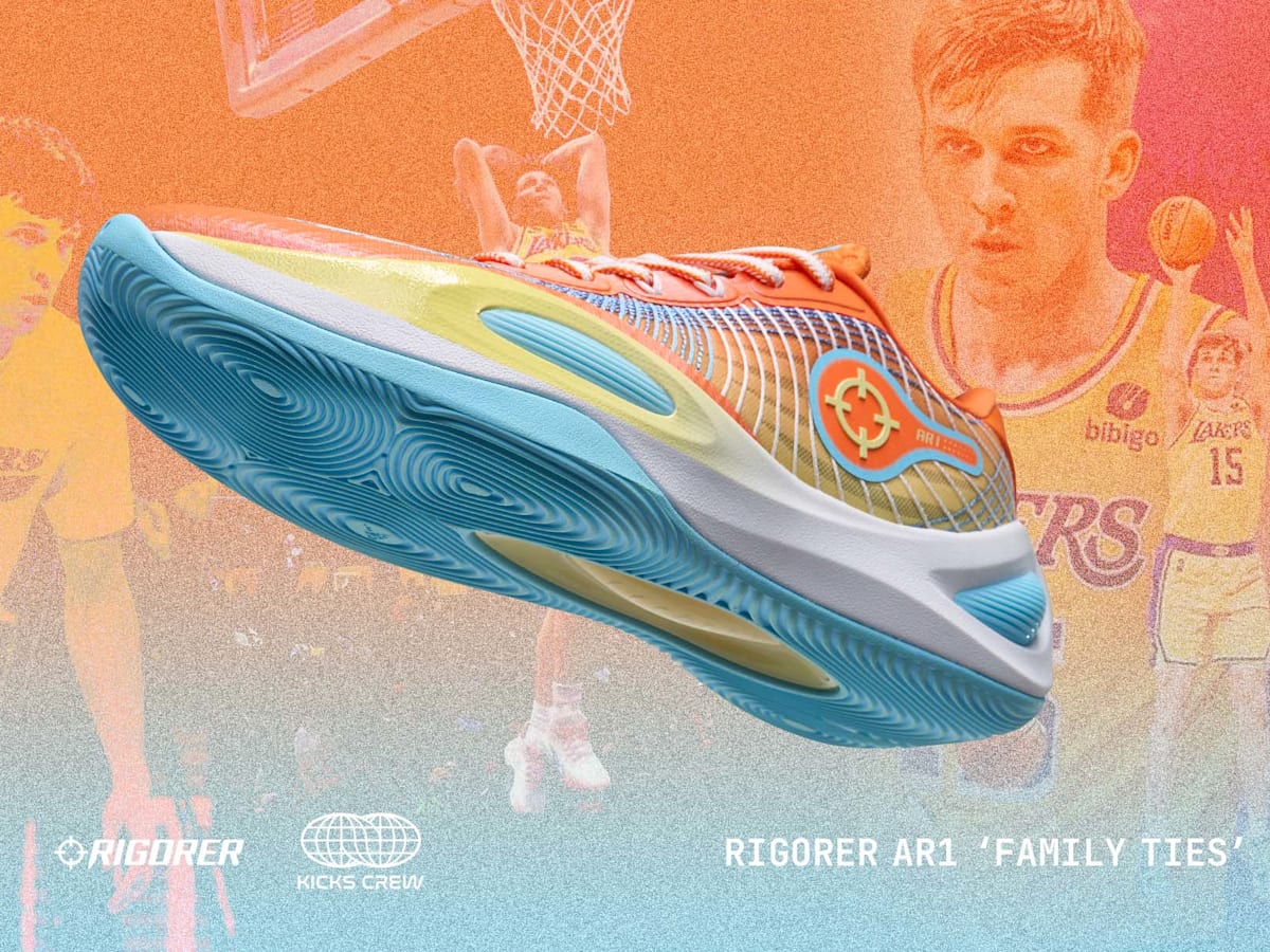 Lakers Star Austin Reaves' New Sneakers Pay Homage to Family