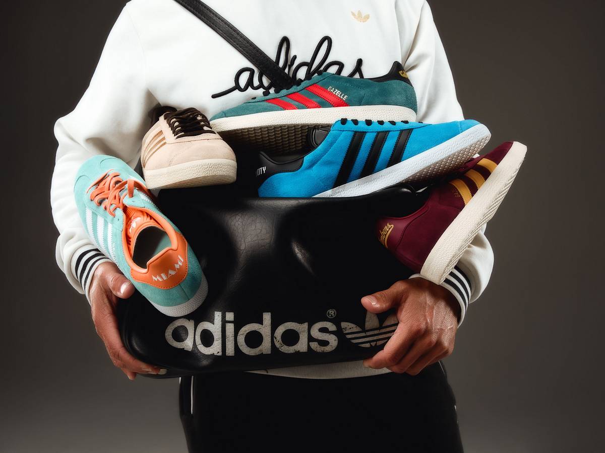 adidas gazelle silver green womens adidas Gazelle Faded Archive