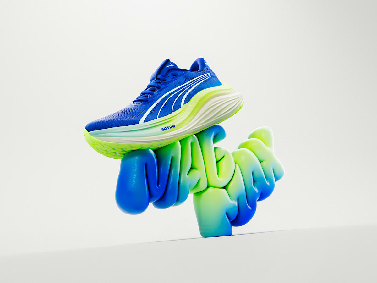 The PUMA MagMax NITRO Takes Cushion to New Heights