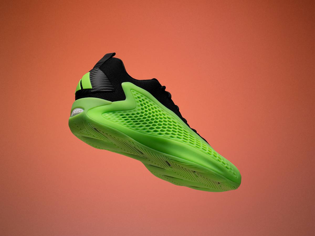 The Adidas Anthony Edwards 1 Low 