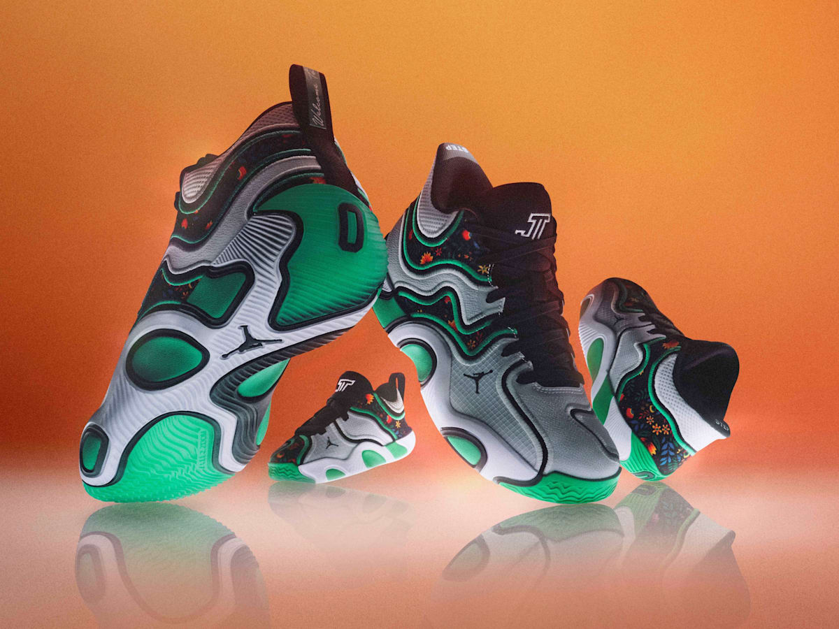 シューズ(男性用) JORDAN BRAND TATUM3 Jordan Brand Launches Jayson Tatum's 3rd Signature Shoe