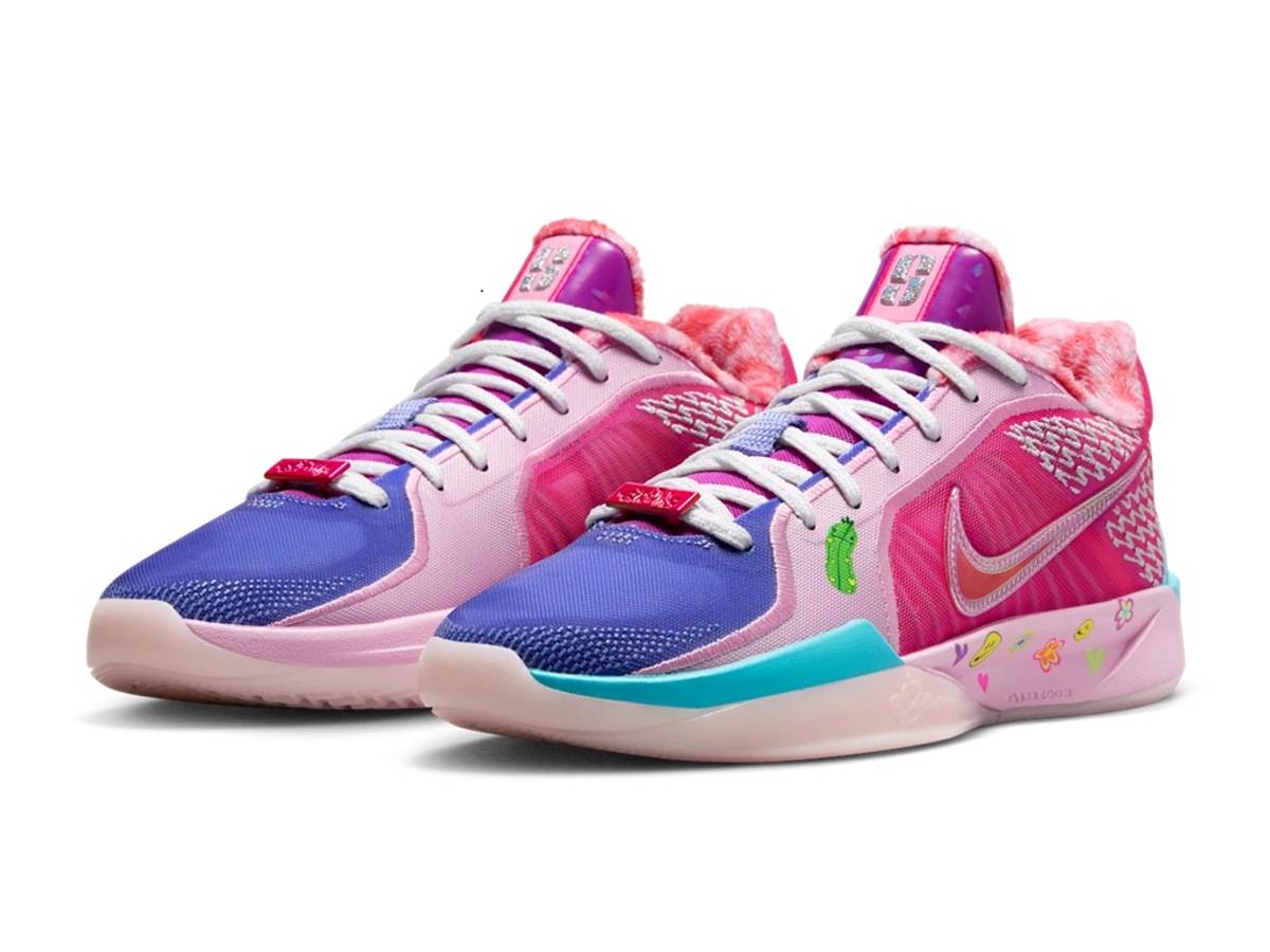 Nike Sabrina Ionescu バスケットシューズ Sabrina Ionescu Nike Sabrina 1 Apparel Collection — NIKE, Inc.