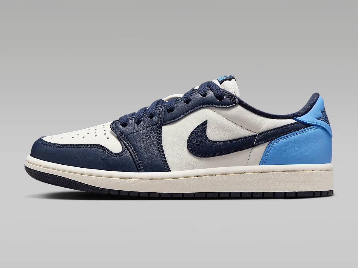 Nike Air Jordan 1 Low ネイビー/ホワイト　オブジディアン The Air Jordan 1 Low OG 