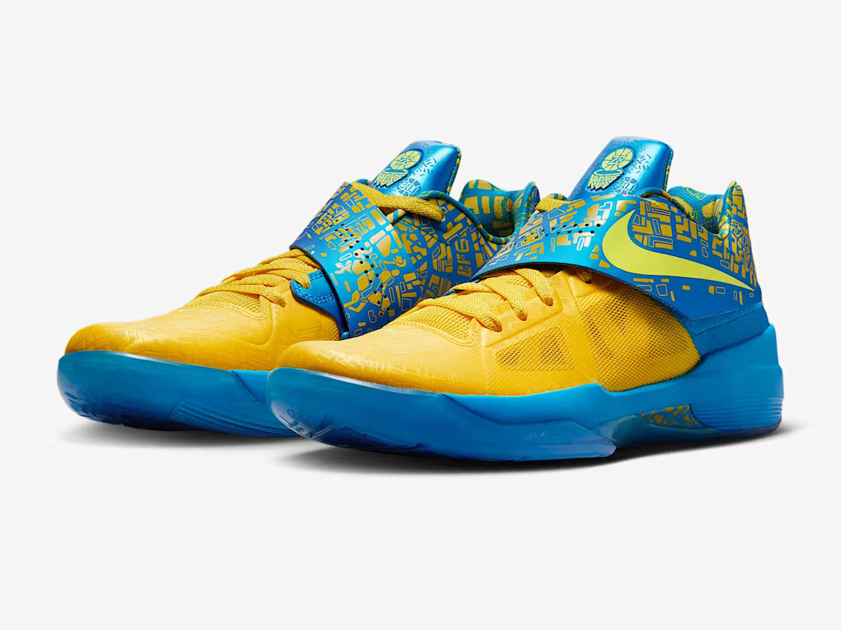 Kevin Durant's Nike KD 4 