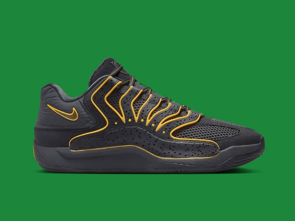 Kevin Durant's Nike Sneakers Honor the Seattle SuperSonics