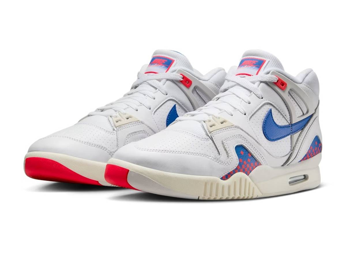 Nike Releases Andre Agassi's Retro Tennis Shoes for 2025 US Open