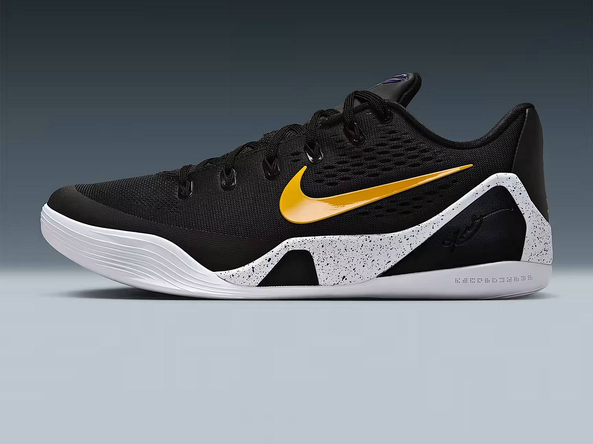 シューズ(男性用) NIKE KOBE IX ELITE LOW EP PROTRO LAKERS The Nike Kobe 9 Elite Low Protro 