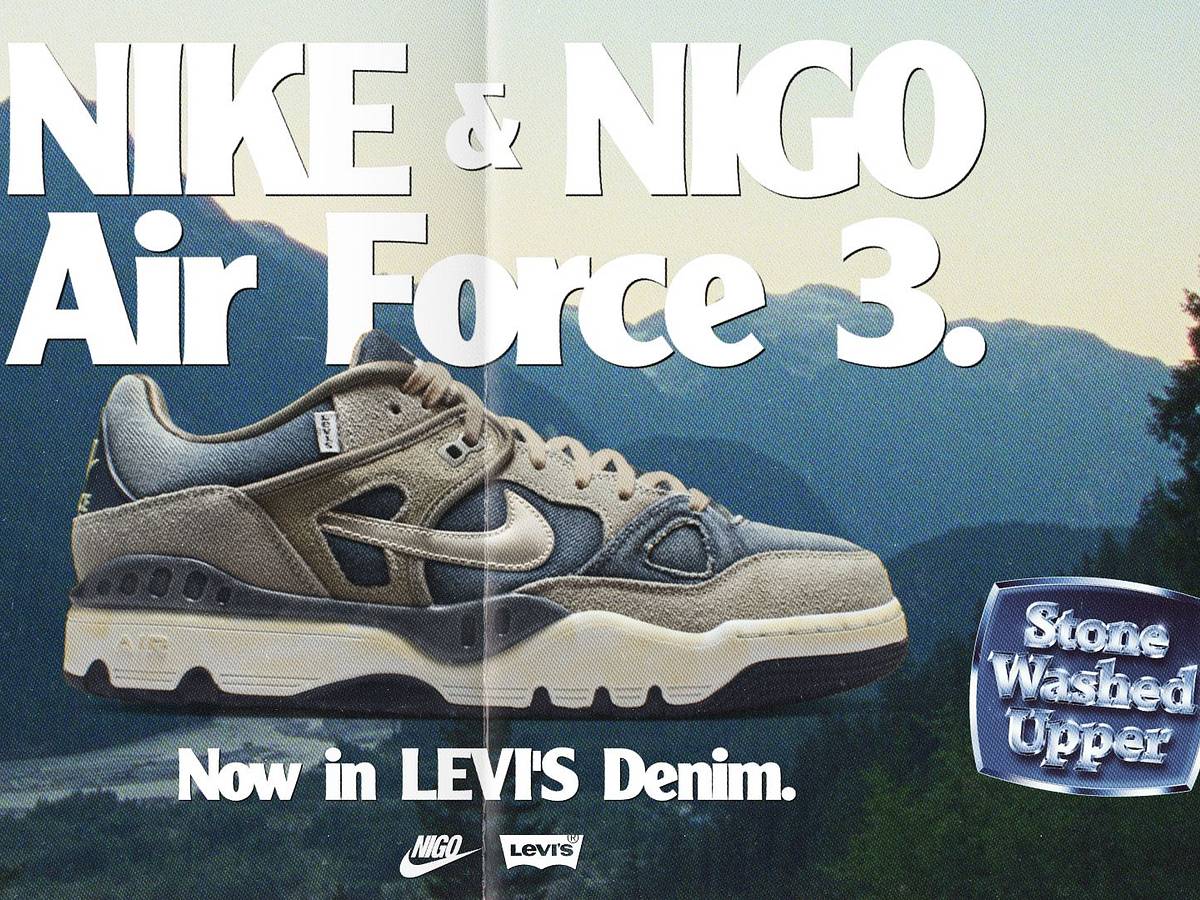 The Nike Air Force 3 Low Gets Vintage Treatment from Levi