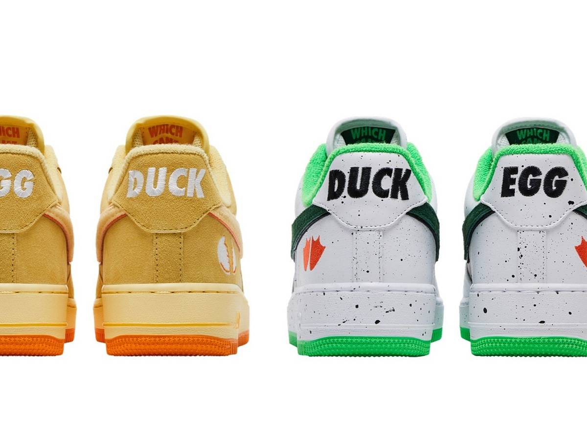 Oregon Ducks Kick Off Black Friday Early With Two Nike Air Force 1s