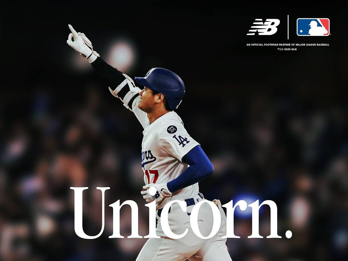 New Balance Drops Shohei Ohtani Unicorn Shirt for 2025 MVP Award