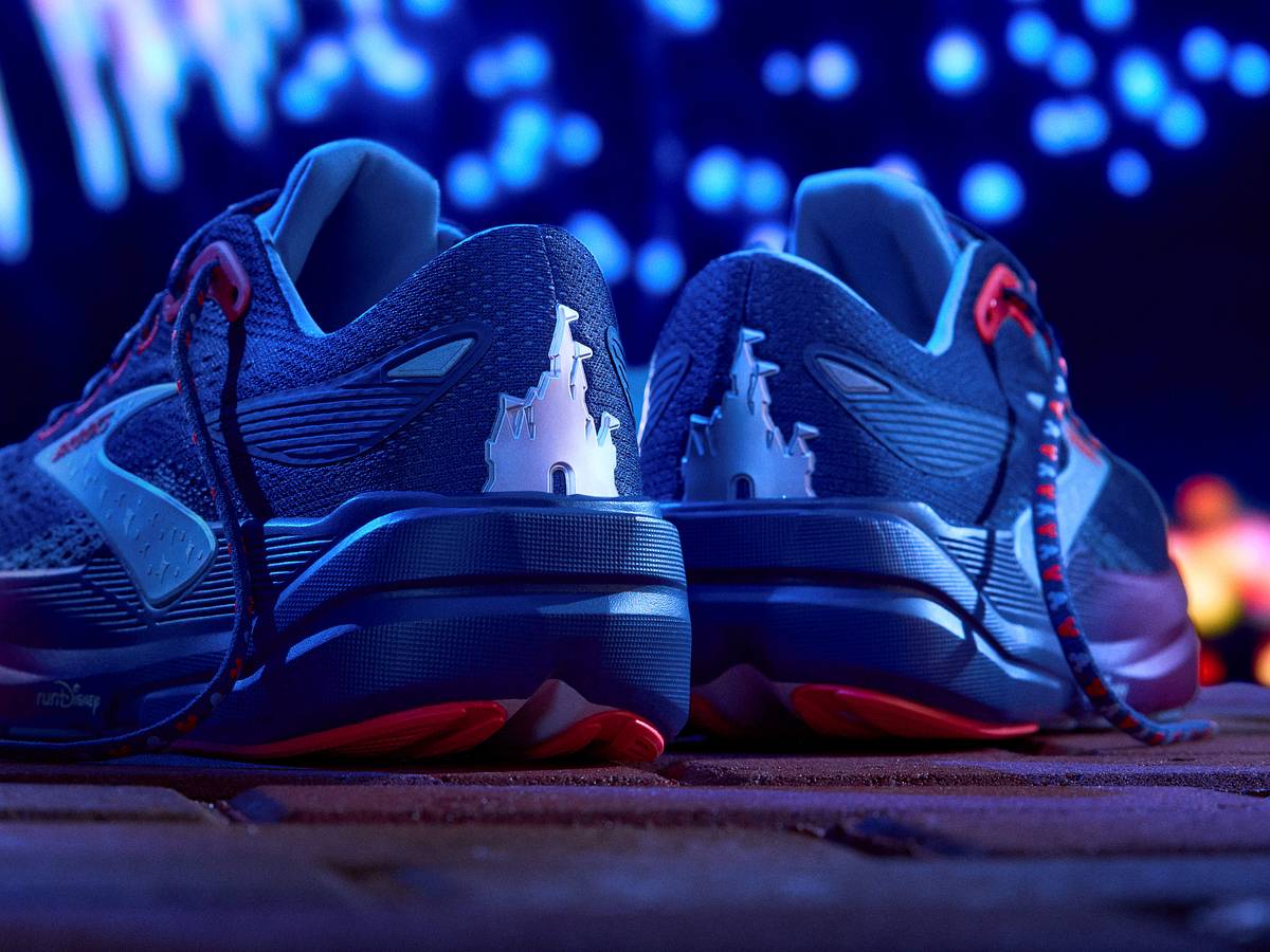 Brooks and Disney Drop Magical Running Shoe Collection