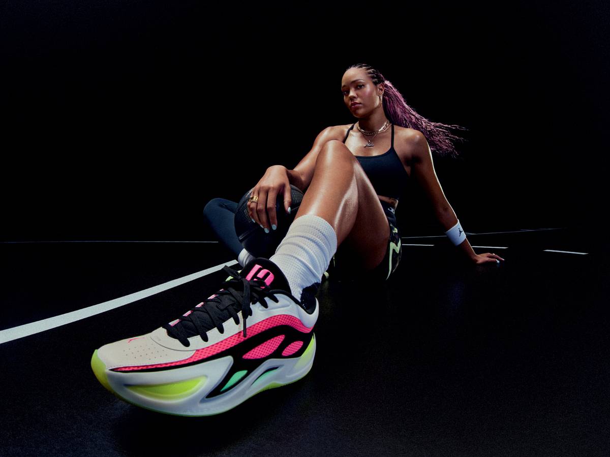 Napheesa Collier Debuts the Jordan Heir Series 2