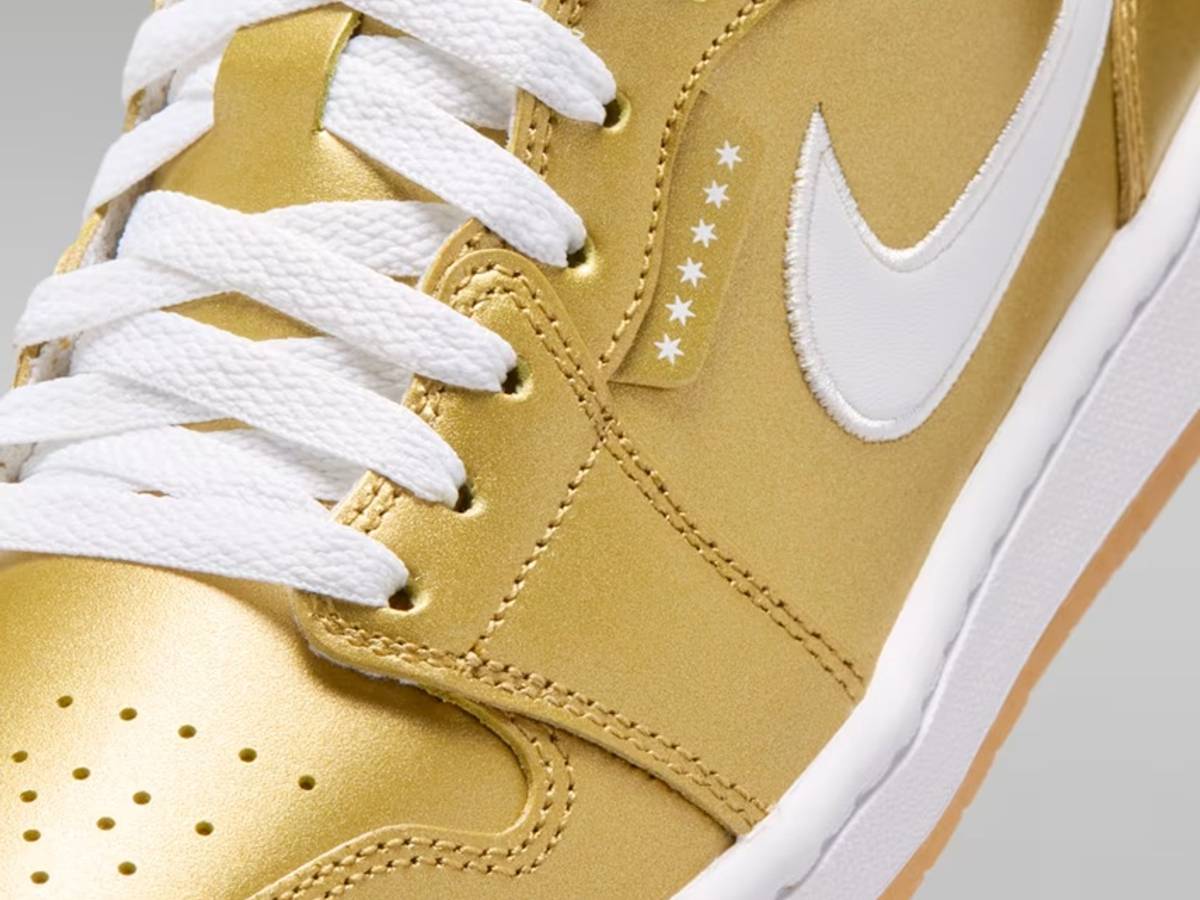 The Air Jordan 1 Low Kicks Off World Cup Festivities Early