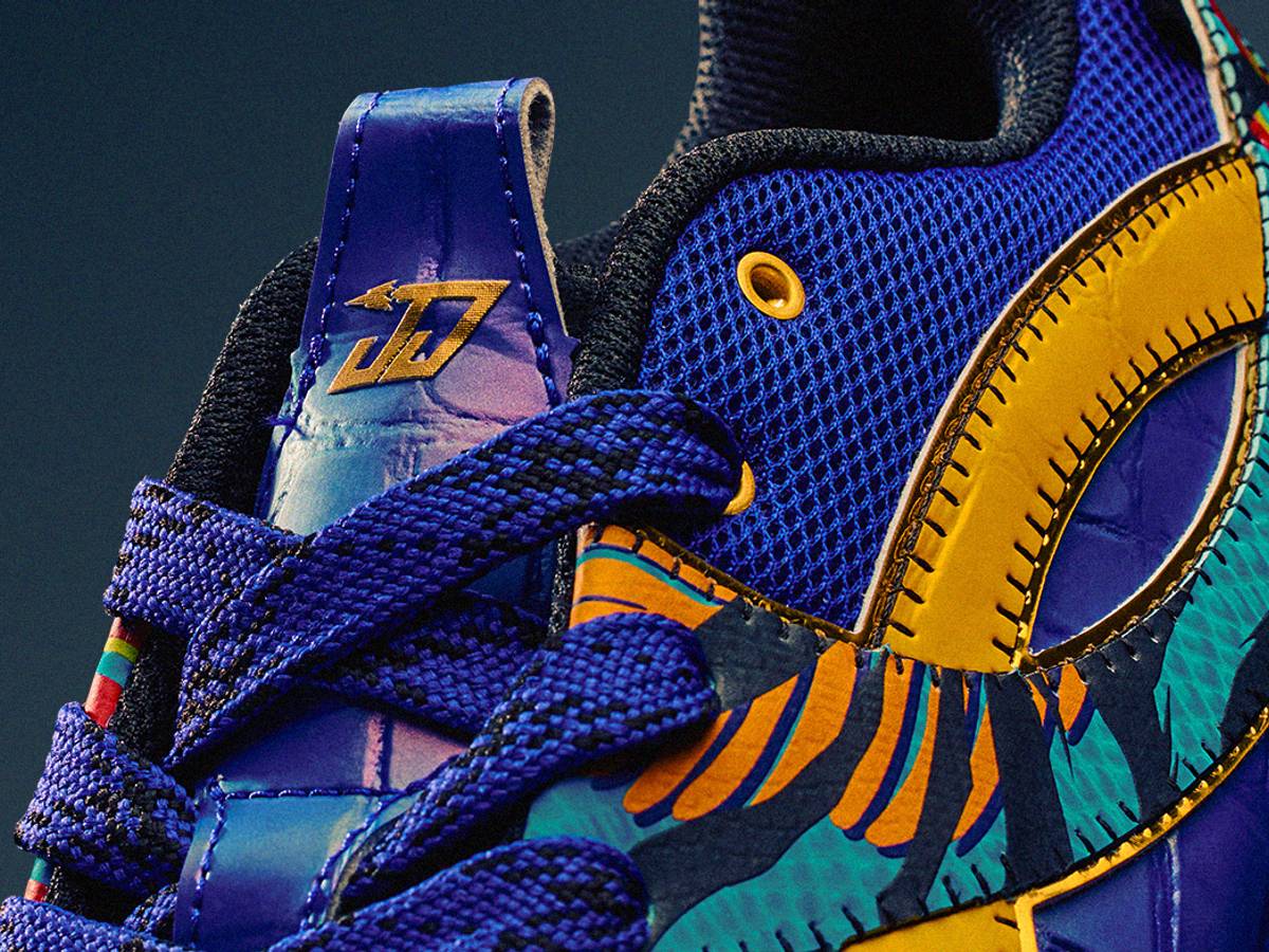 Under Armour Unveils Justin Jefferson's 'Bayou King' Cleats