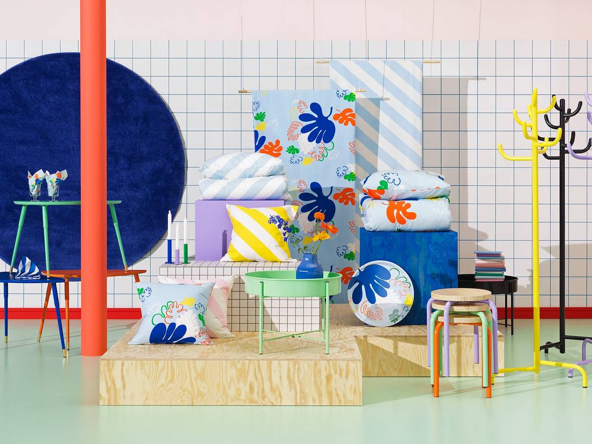 IKEA Is Reviving Designs From Its Past in Celebration of Its 80th
