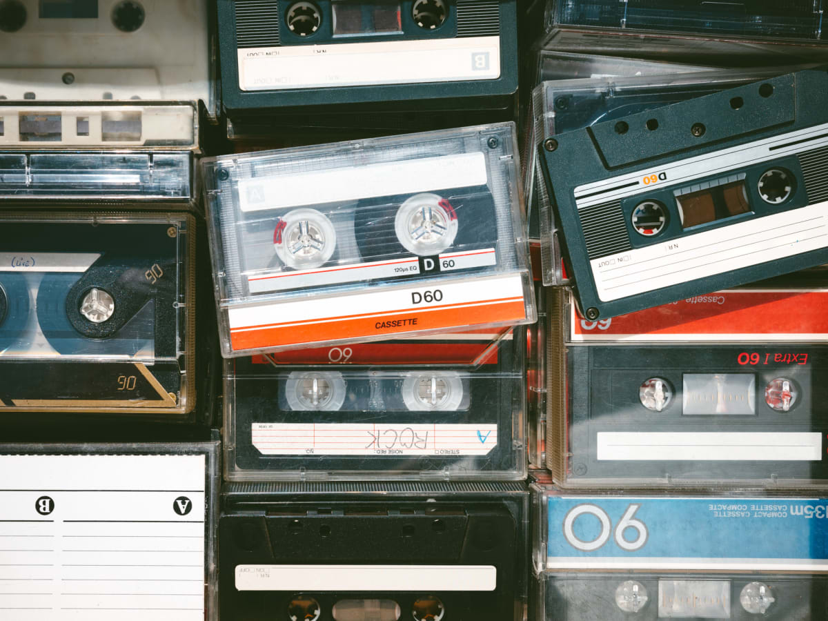 10 of the Most Valuable Cassette Tapes From the '80s and '90s