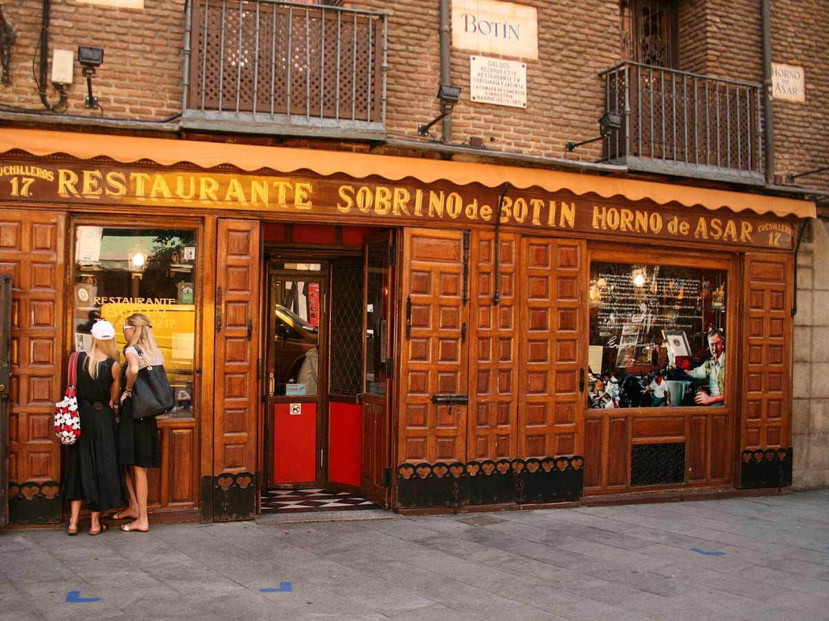 Oldest restaurant in the world discount