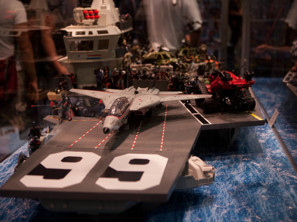 When Hasbro Drove 80s Kids Wild With G.I. Joe s USS Flagg Play Set