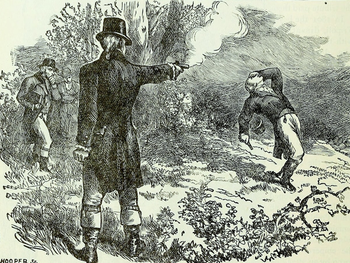 What Did Aaron Burr Do After Shooting Alexander Hamilton