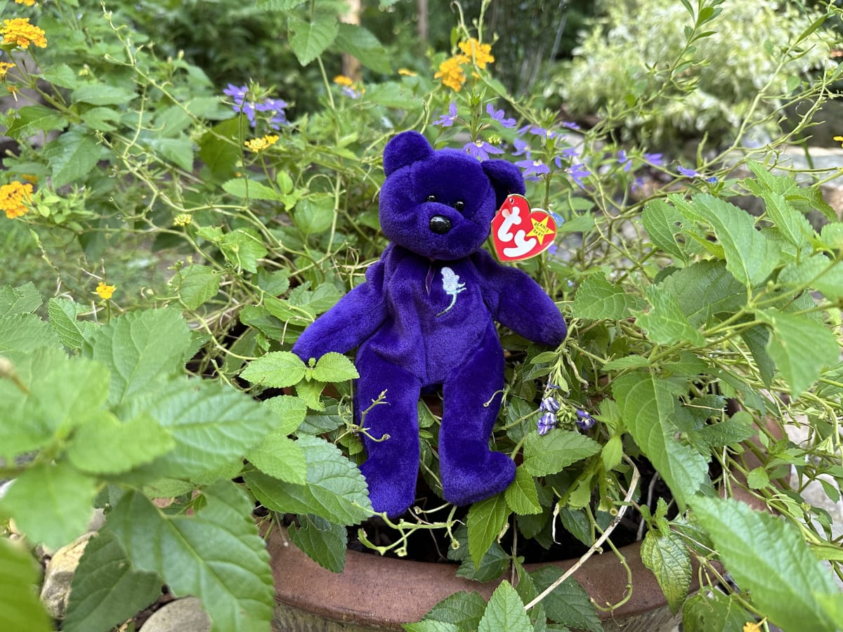 The History and Value of the Princess Diana Beanie Baby