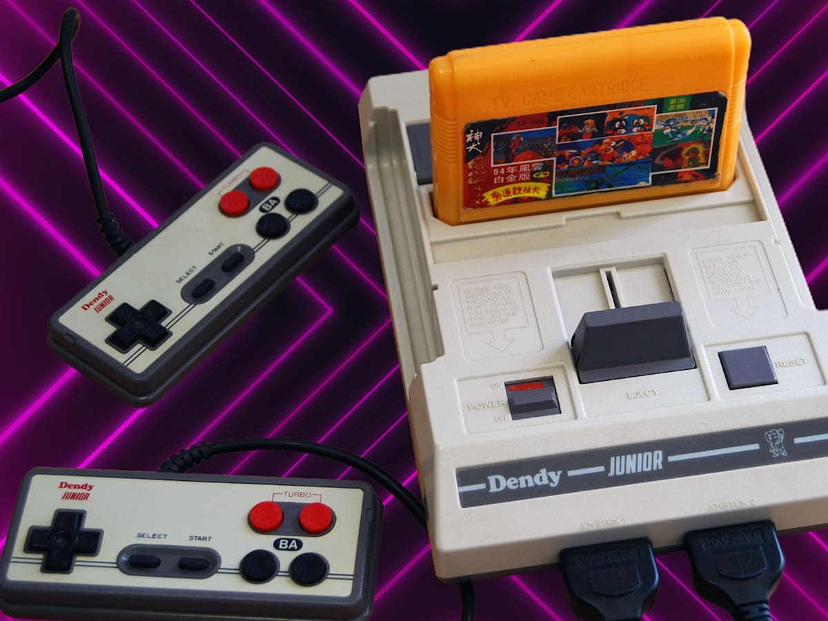 Dendy console discount