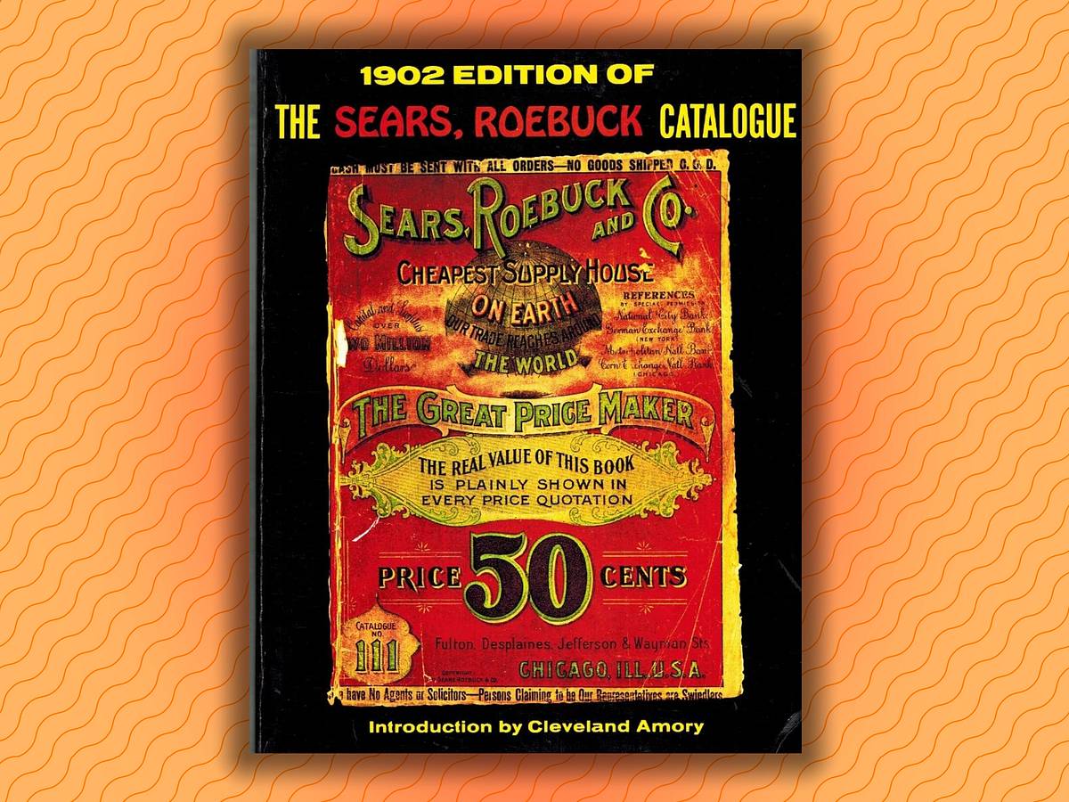 11 Bizarre Items Sold by Sears in 1902