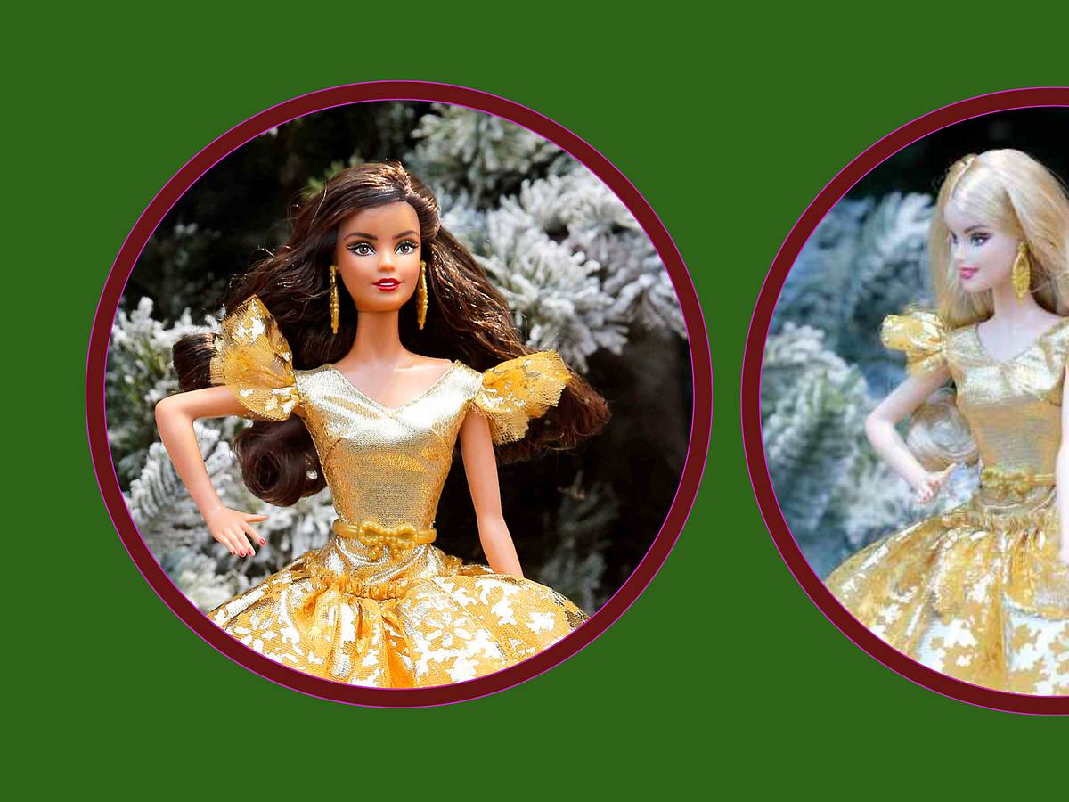 sachin and babi light blue dress 9 Vintage Holiday Barbie Dolls That Are Now Worth a Small Fortune
