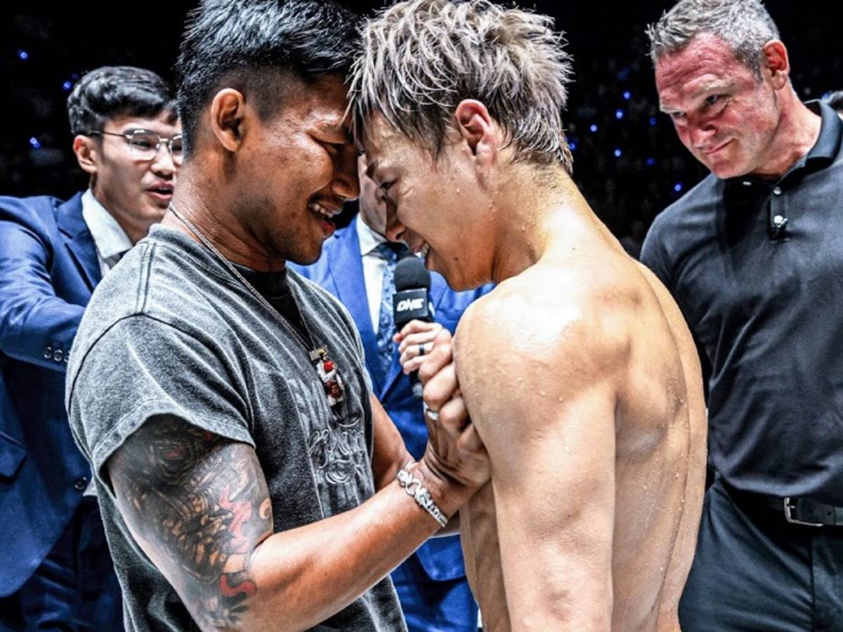 ONE Championship Rebooks Takeru vs. Rodtang for ONE 172 at Saitama