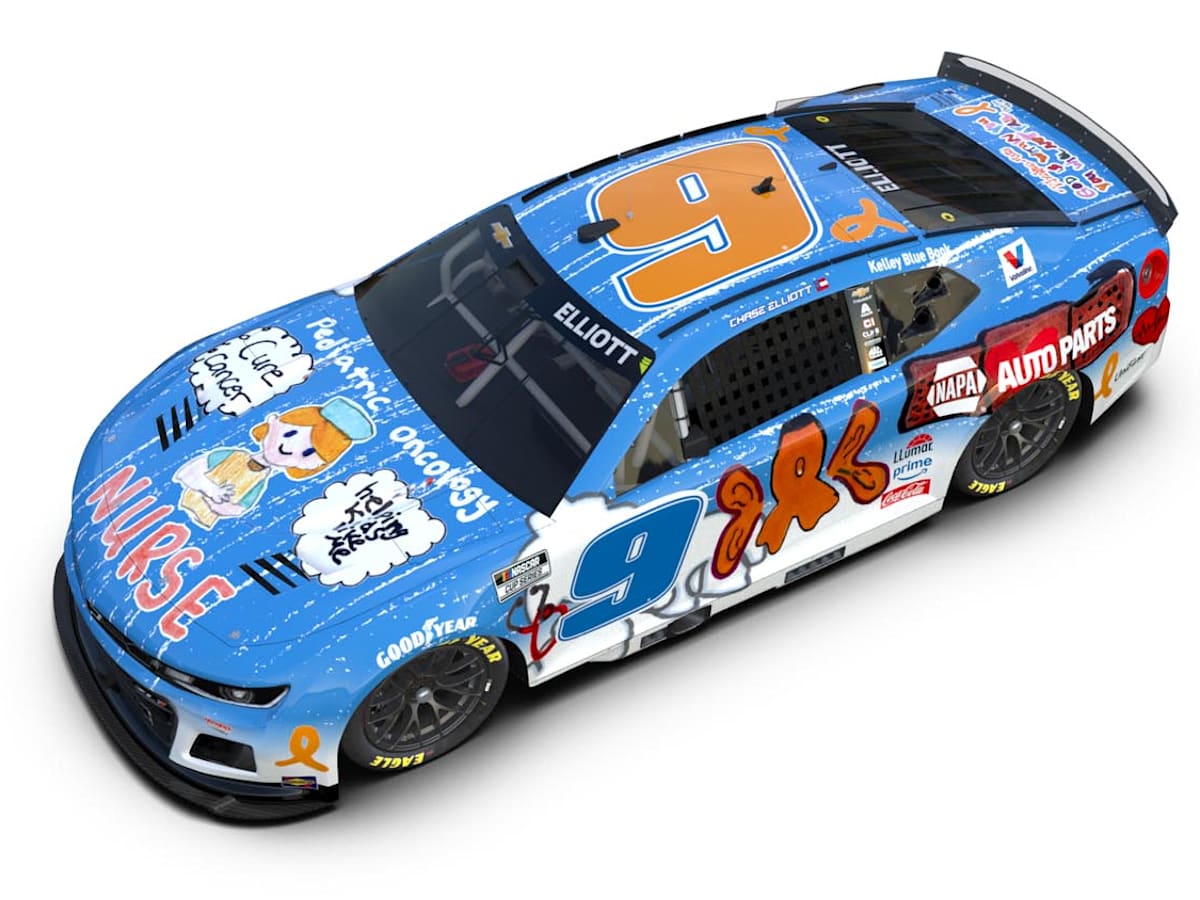 Chase Elliott Foundation's 