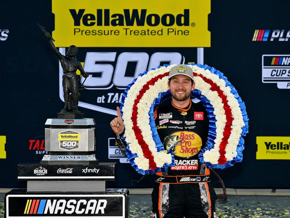 Joe Gibbs Racing Bet on Chase Briscoe, And It's Paying Off Big Time