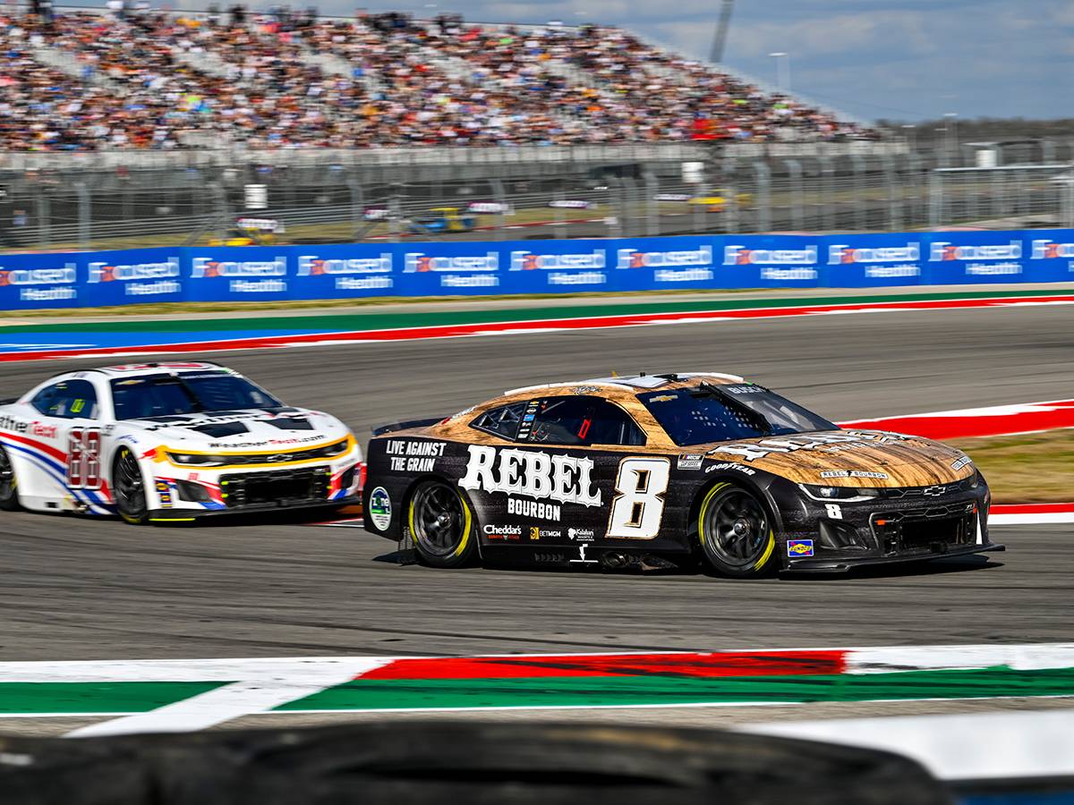 Rebel Bourbon Continues Multi-Year Partnership with Busch, RCR