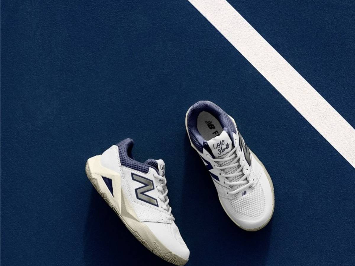 Coco Gauff's New Balance Tennis Shoes Take On Clay Court Season