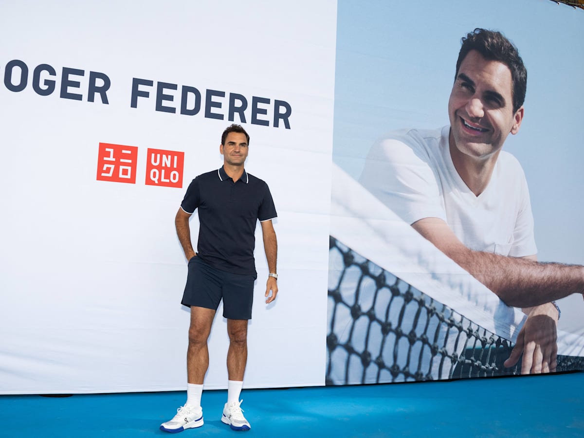 uniqlo tennis federer