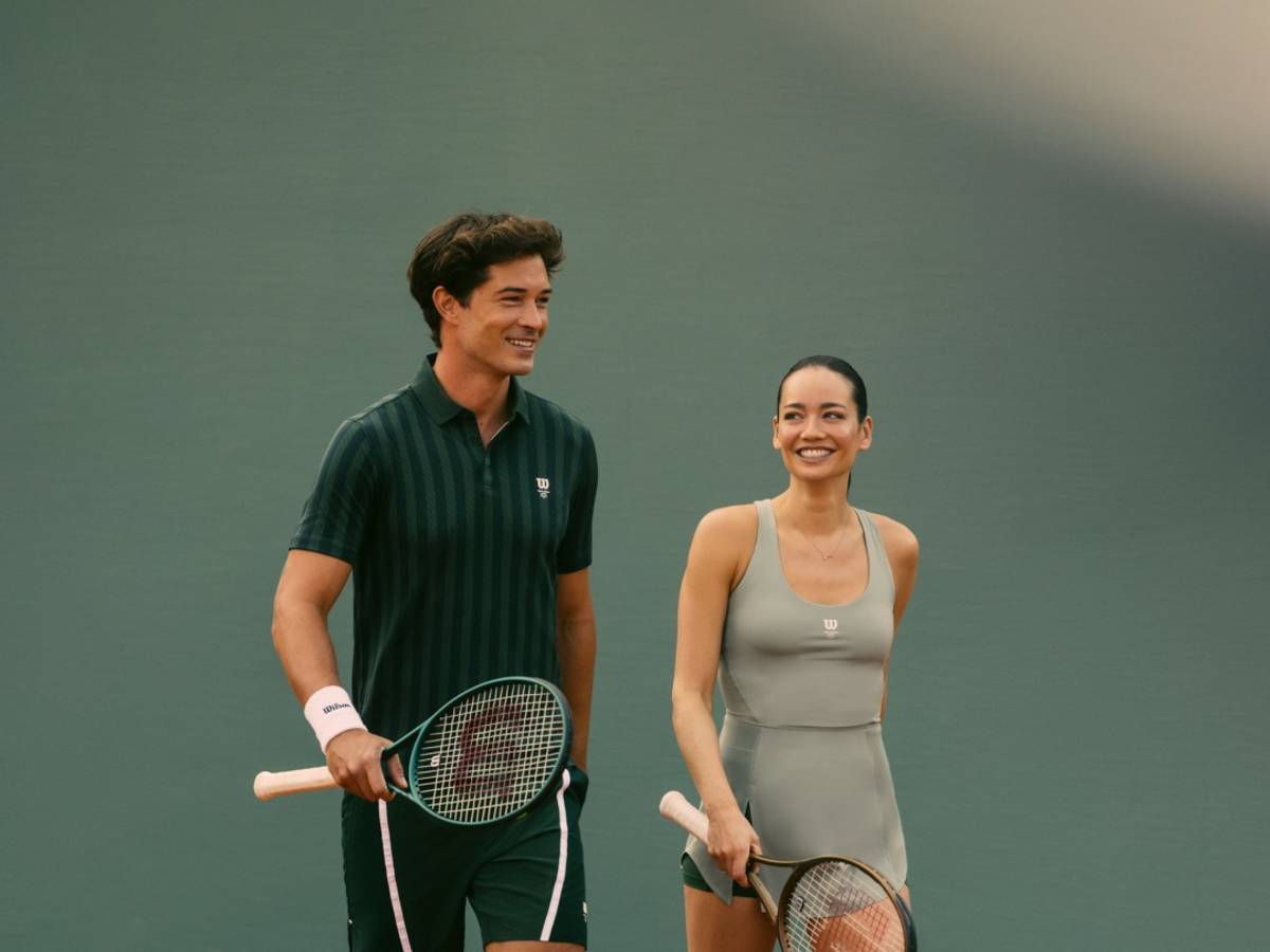 Wilson Brings '90s Tennis Style to Paris for Roland Garros