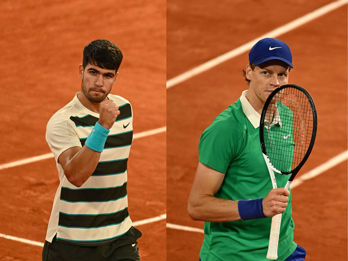 French Open 2025: Shop Jannik Sinner and Carlos Alcaraz's Nike Kits