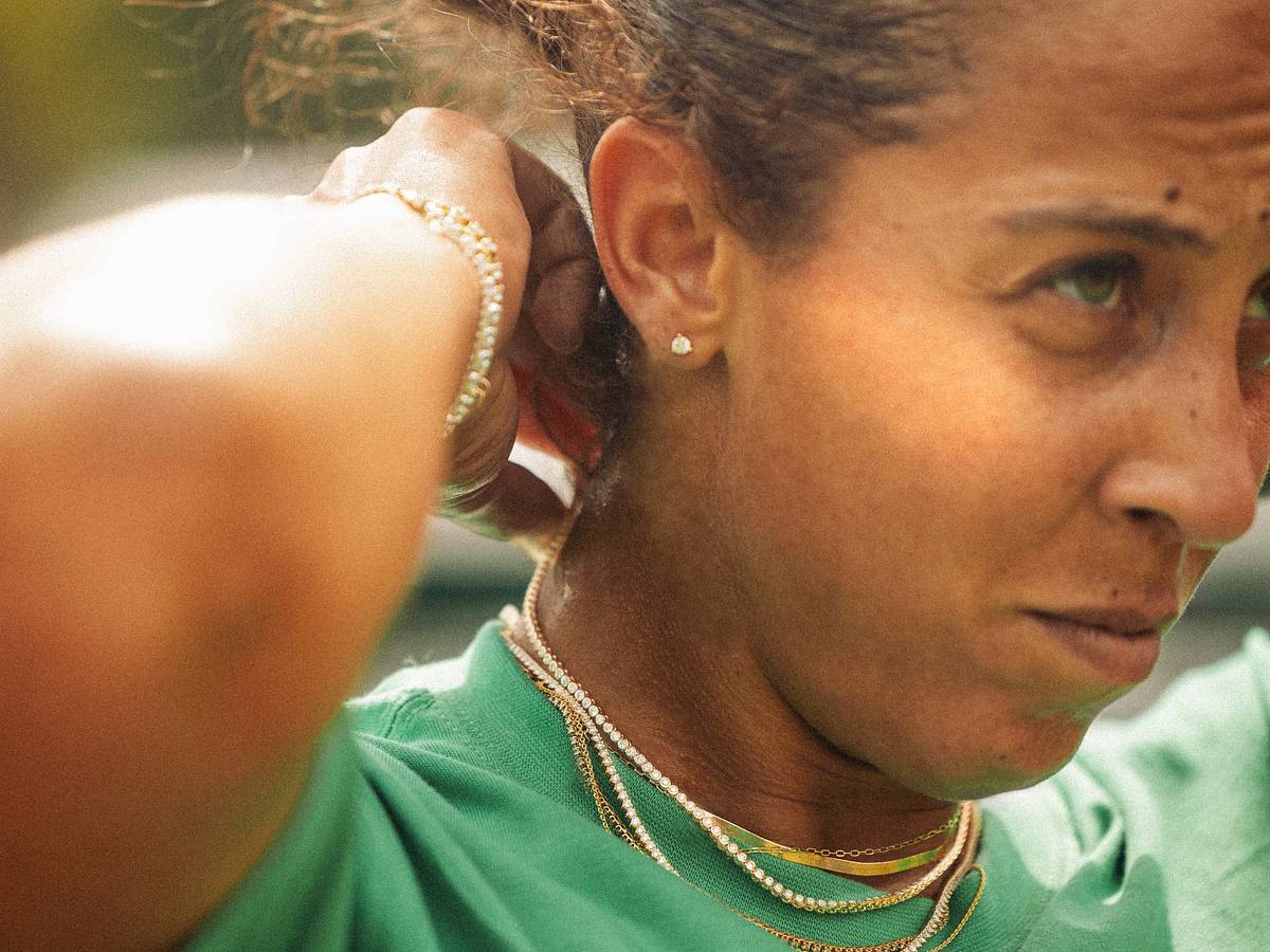 Madison Keys Becomes Brilliant Earth's First Athlete Ambassador