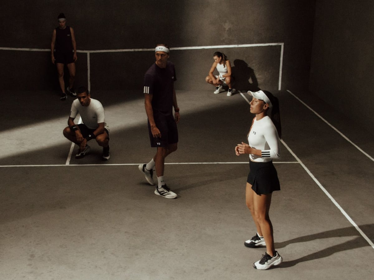 Adidas Serves Fresh Collection with Y-3 for 2025 US Open