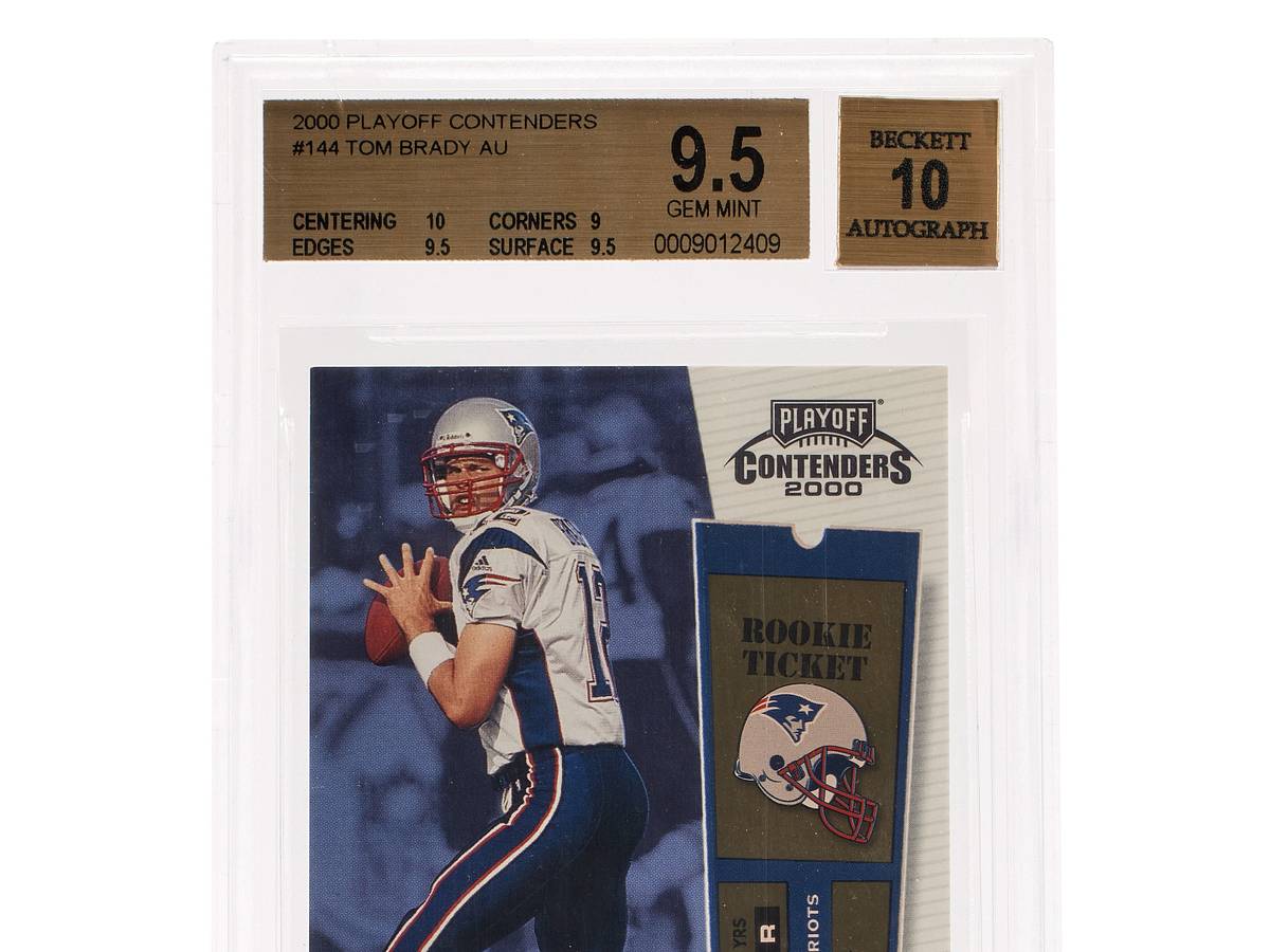 Ultra Rare Collectibles Auction to Feature Brady, LeBron, Jackie