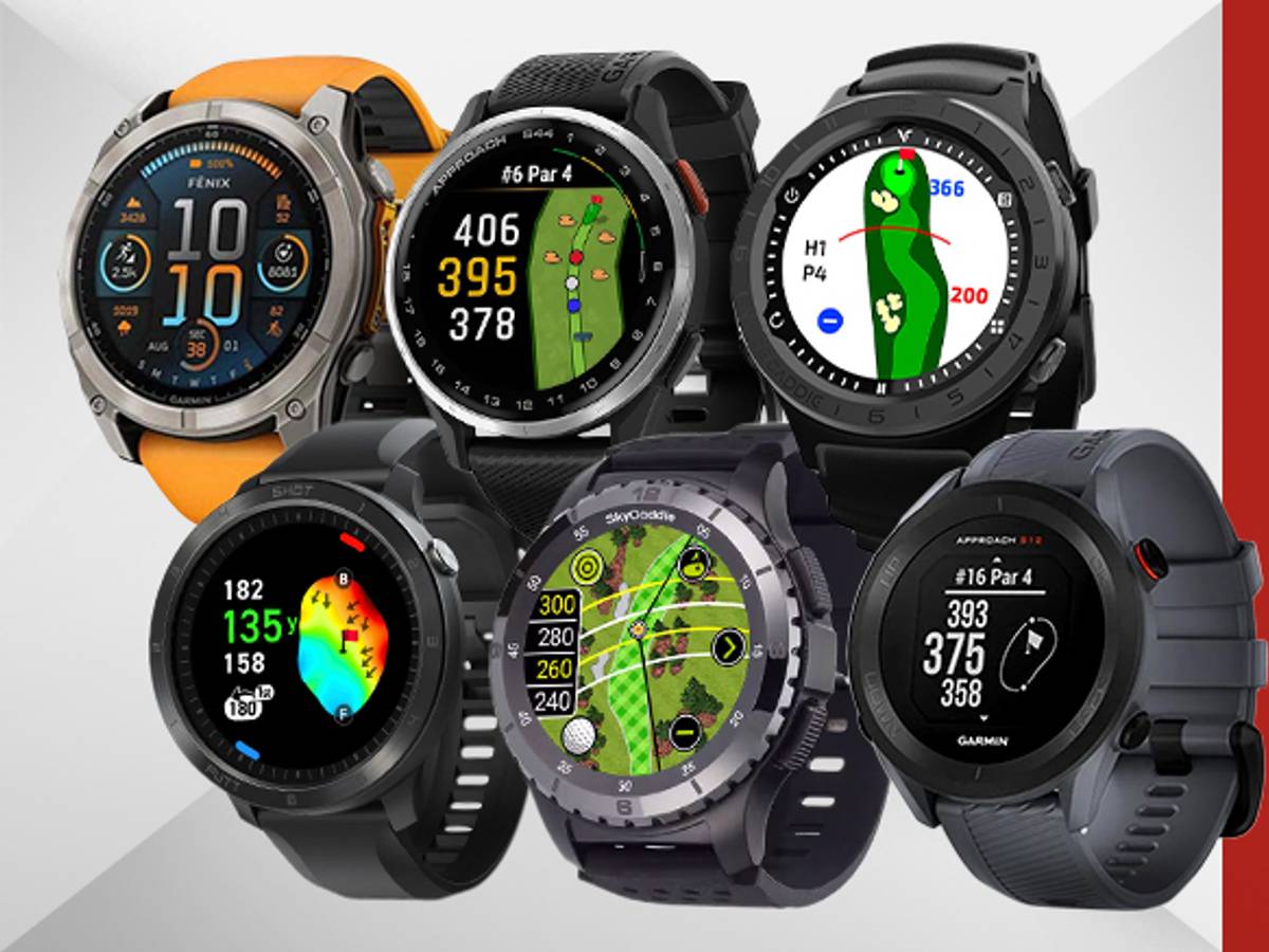 Best Golf GPS Watches for 2025