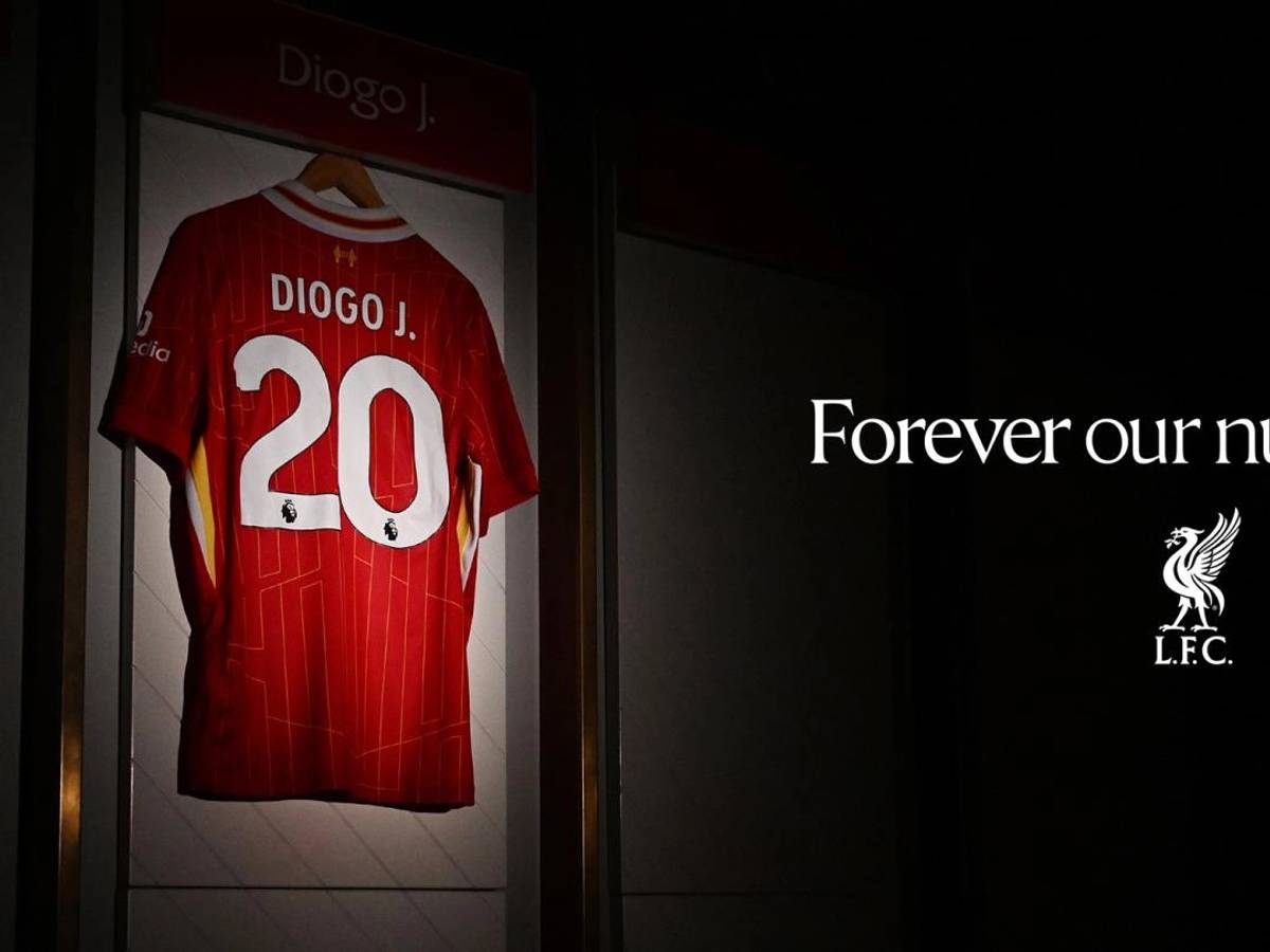Liverpool Confirm Retirement of Diogo Jota's Number