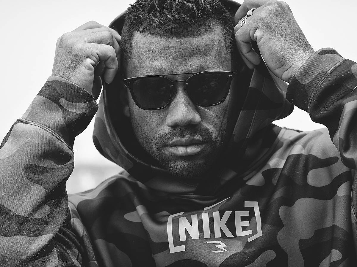 Russell Wilson in Photos: Sports Illustrated Digital Cover