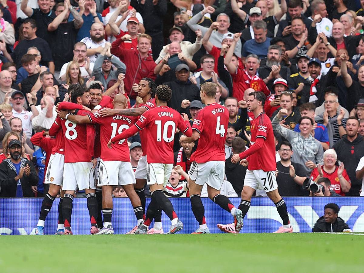 Man Utd 'Exploring' Potential Saudi Arabia Midseason Friendly