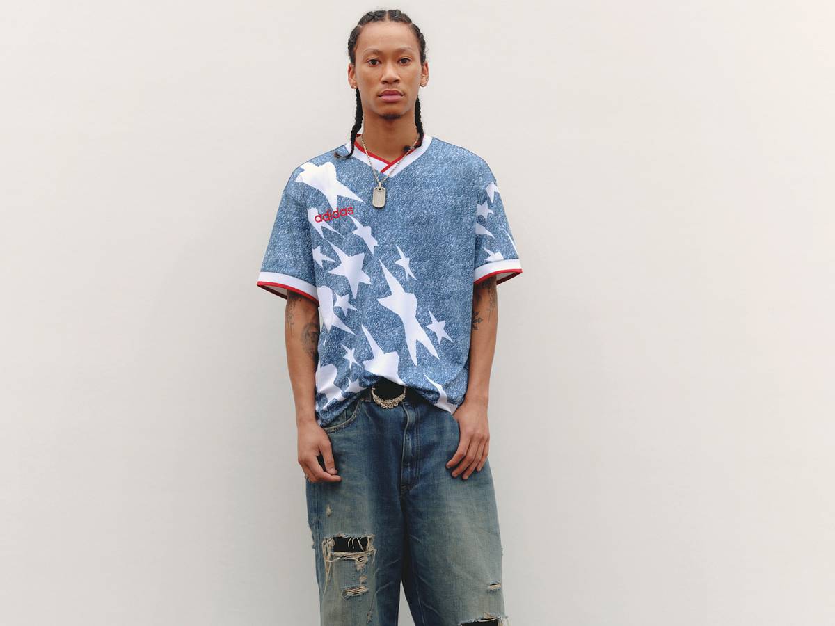  1994年 ワールドカップUS代表 サッカーシャツ デニム・キット Adidas Revives Denim Kit, Pays Tribute to USMNT's 1994 World Cup Squad