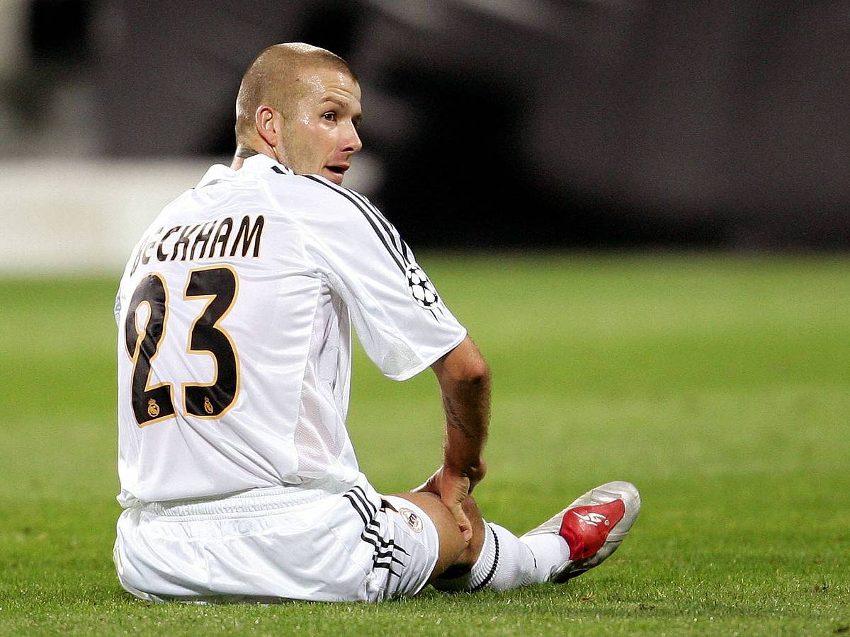 Why David Beckham Wore the No. 23 Jersey for Real Madrid, LA Galaxy